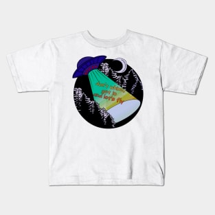 let's fly Kids T-Shirt